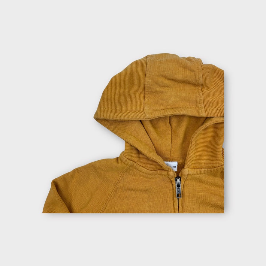 Zara Hooded Zip Jacket, Size 3-4