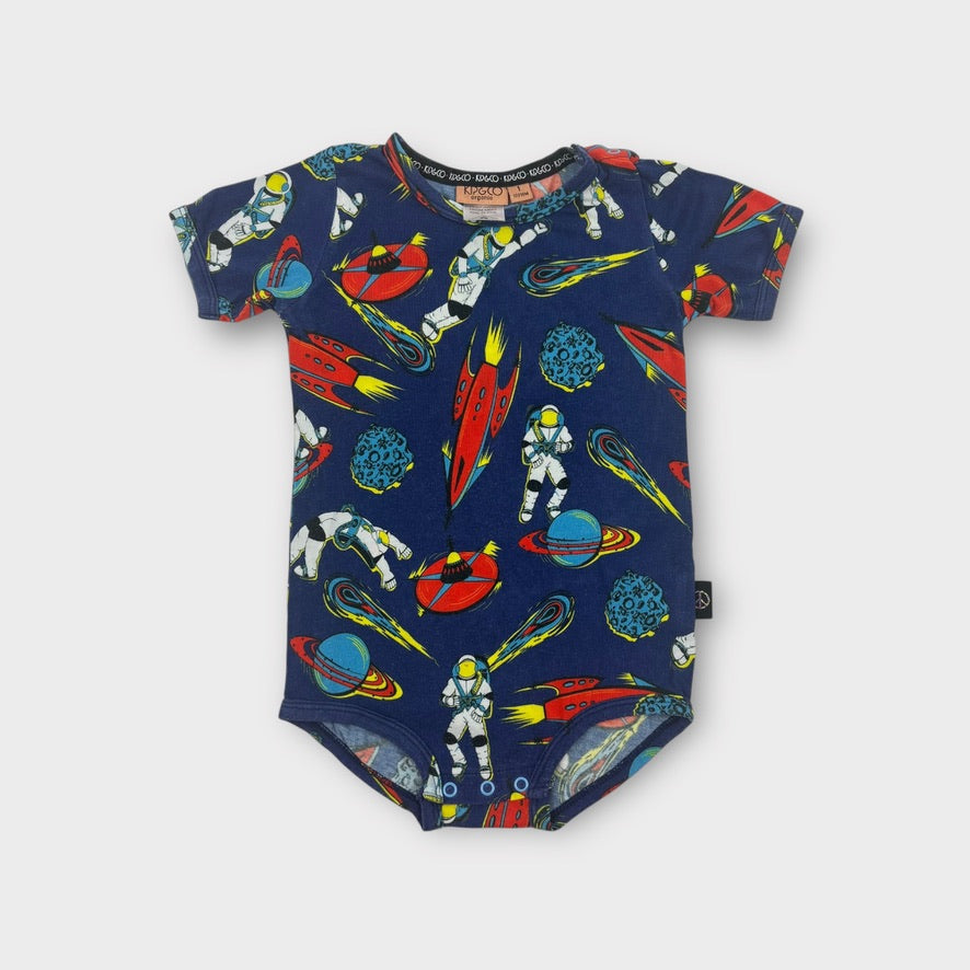 Kip and Co Astronaut Bodysuit, Size 1