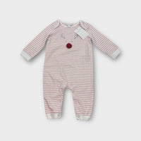The Little White Company Reindeer Onesie, Size 0