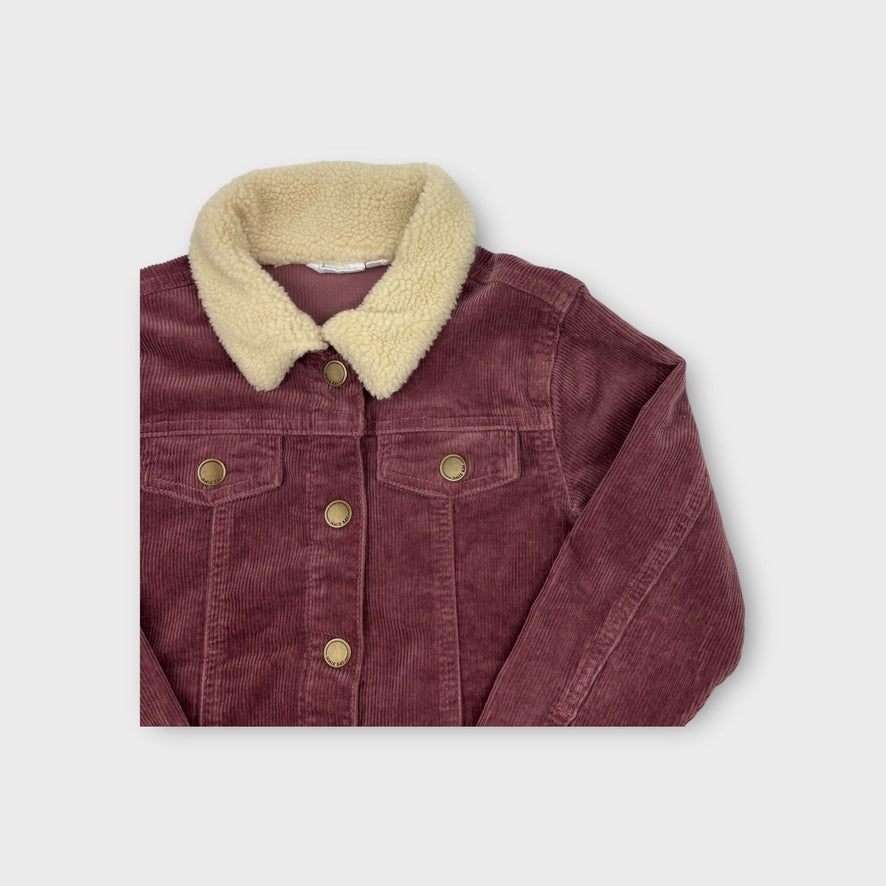 Jamie Kay Sherpa Collar Jacket, Size 6