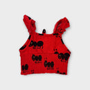Hugo Loves Tiki Ants Terry Top, Size 10