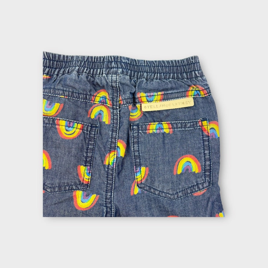 Stella McCartney Kids Rainbow Pants, Size 00