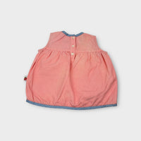 Oobi Patchwork Bunny Top, Size 1