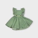 Stella.Phoenix Spotty Pinafore Dress, Size 5