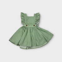 Stella.Phoenix Spotty Pinafore Dress, Size 5