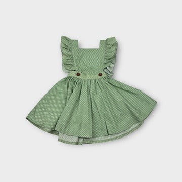 Stella.Phoenix Spotty Pinafore Dress, Size 5