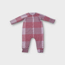 Olive and the Captain Purple Detail Onesie, Size 0