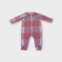 Olive and the Captain Purple Detail Onesie, Size 0