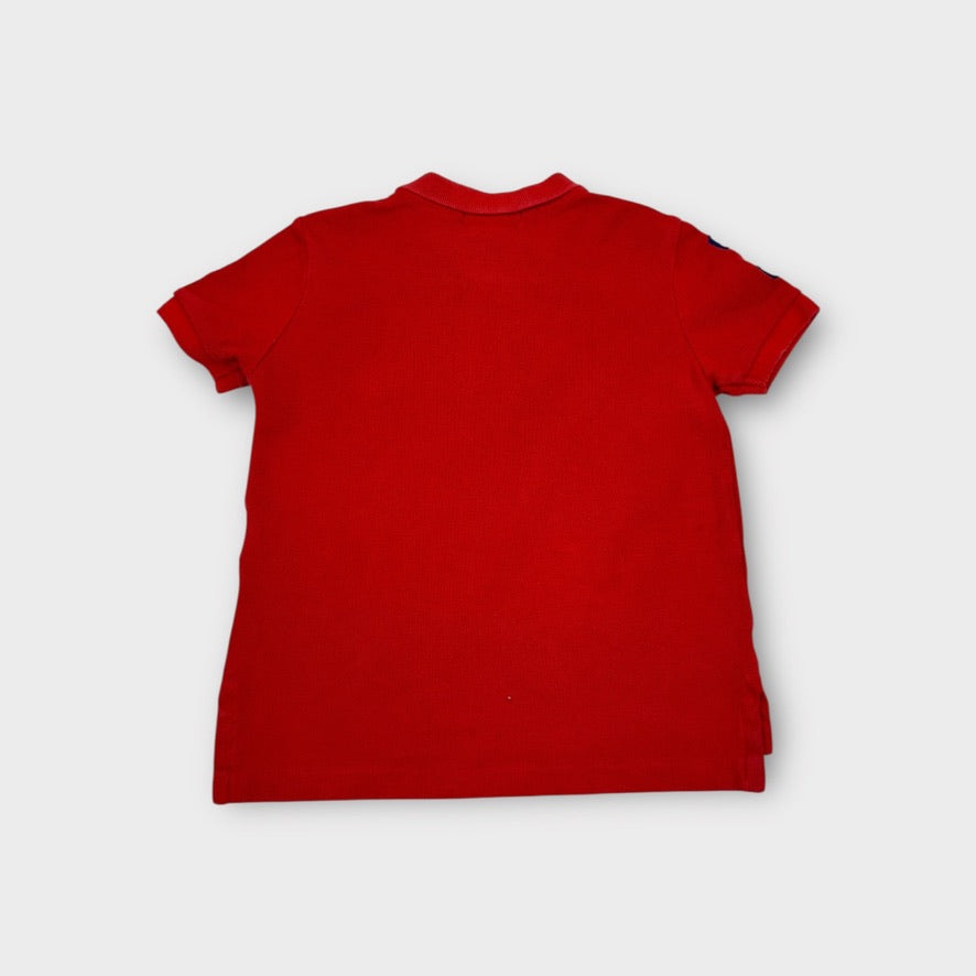 Polo Ralph Lauren Red Polo Top, Size 2