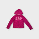 Gap Kids Hooded Zip Jacket, Size 6-7
