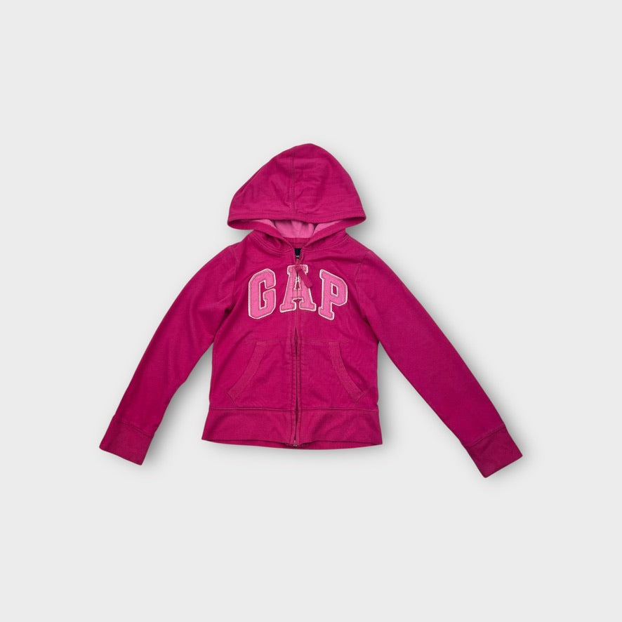 Gap Kids Hooded Zip Jacket, Size 6-7