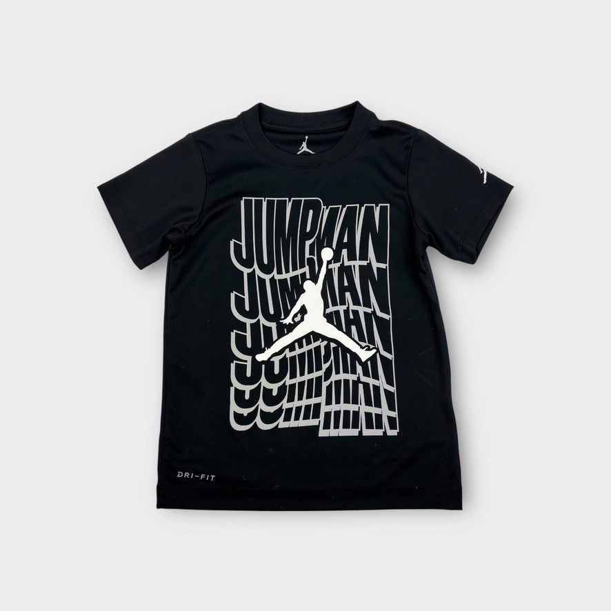 Nike Air Jordan Printed T-Shirt, Size 7