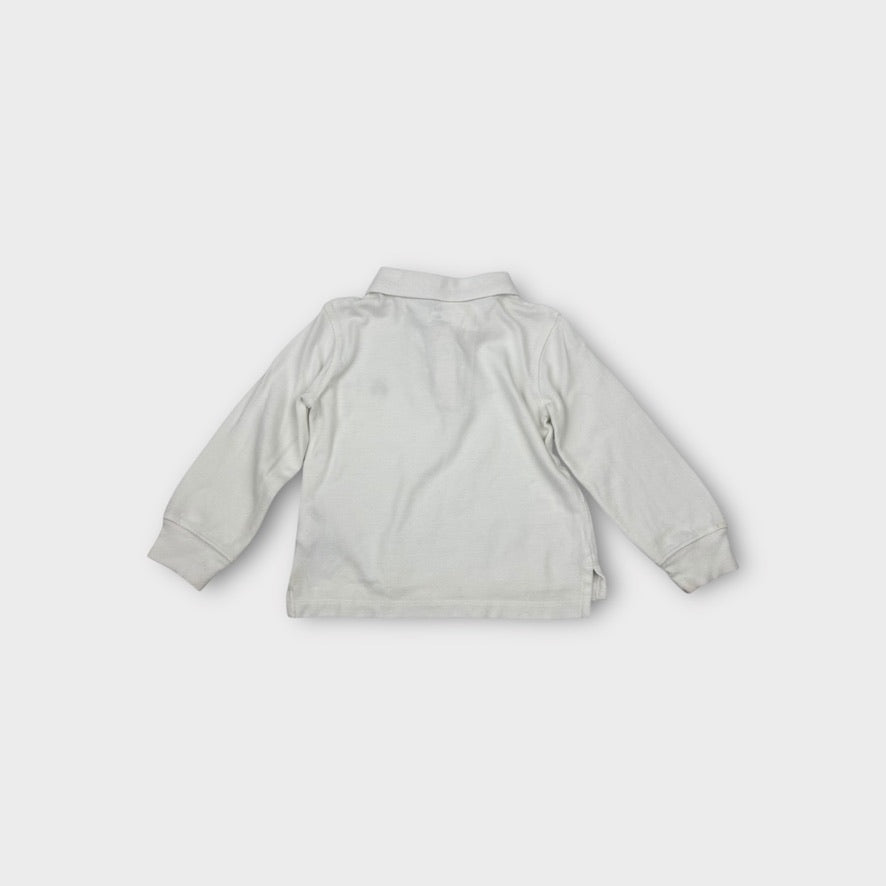 Baby Gap Long Sleeve Polo Top, Size 2