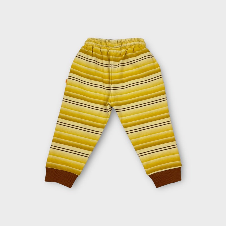 Banabae Yellow Stripe Pants, Size 1
