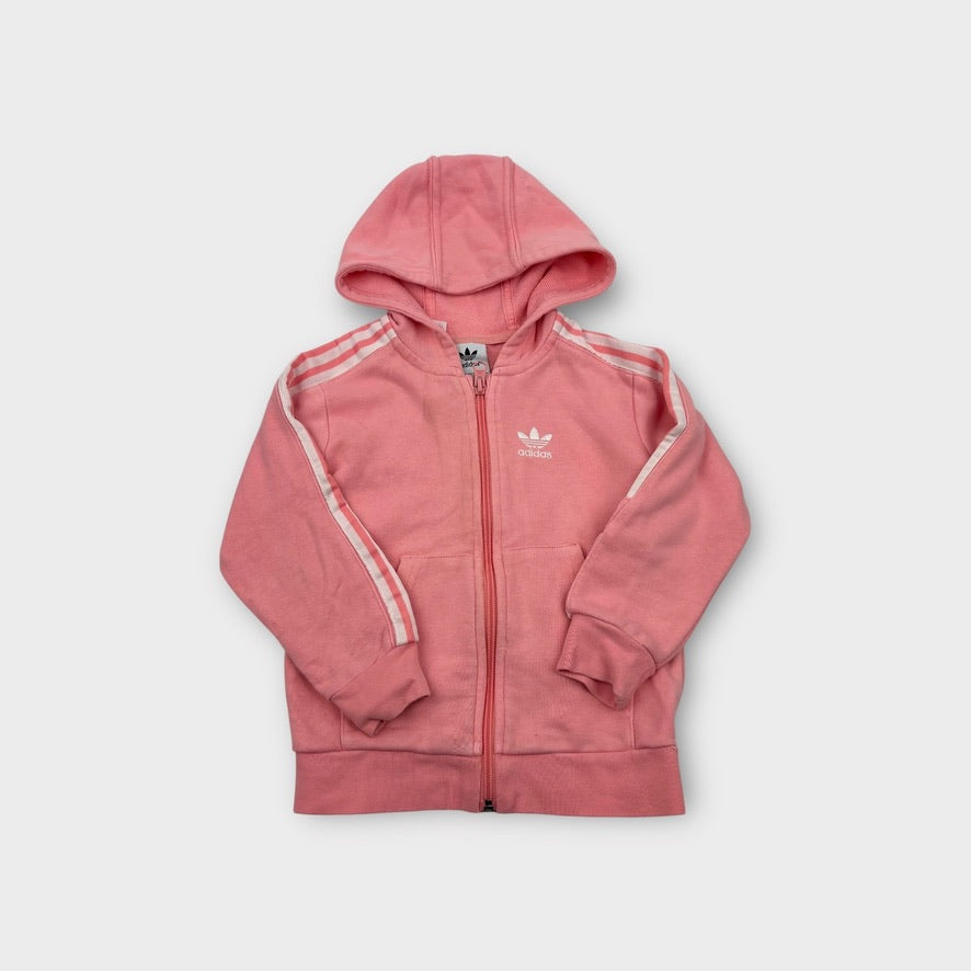 Adidias Pink Track Set, Size 3-4