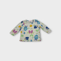 Gorman Playground Monster Top, Size 00