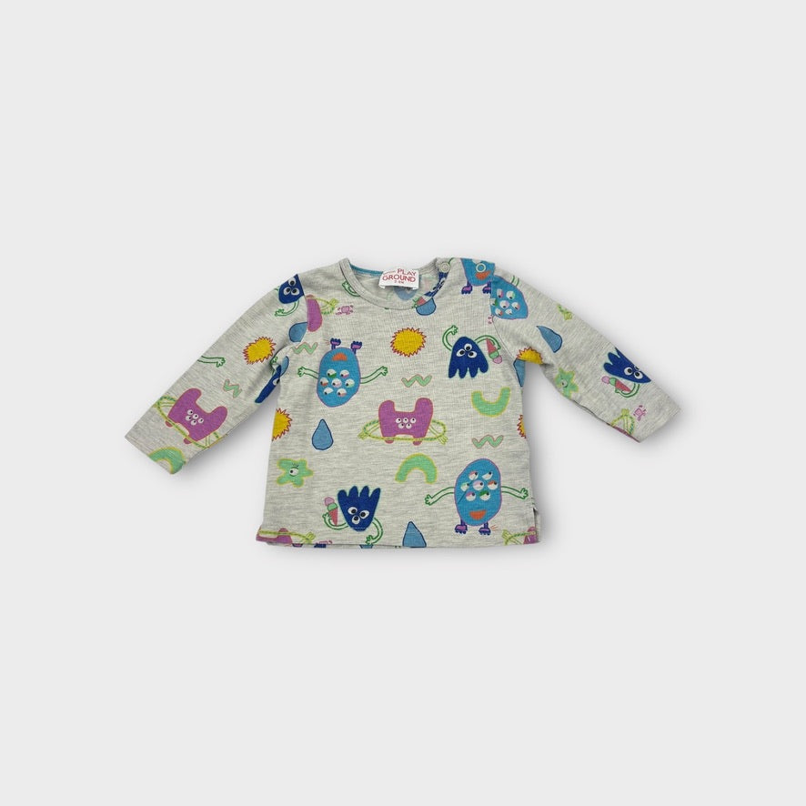 Gorman Playground Monster Top, Size 00
