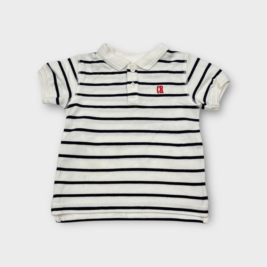 Country Road Stripe Polo, Size 18-24m