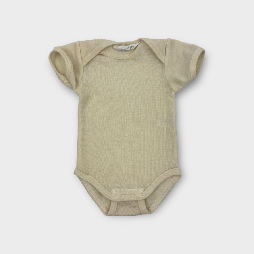 H&M Kids Merino Wool Bodysuit, Size 000