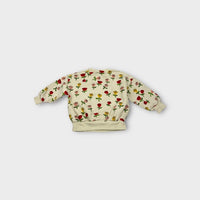 Mini Rodini Rose Jumper, Size 2