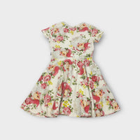 Rock Your Kid Santa Christmas Dress, Size 5