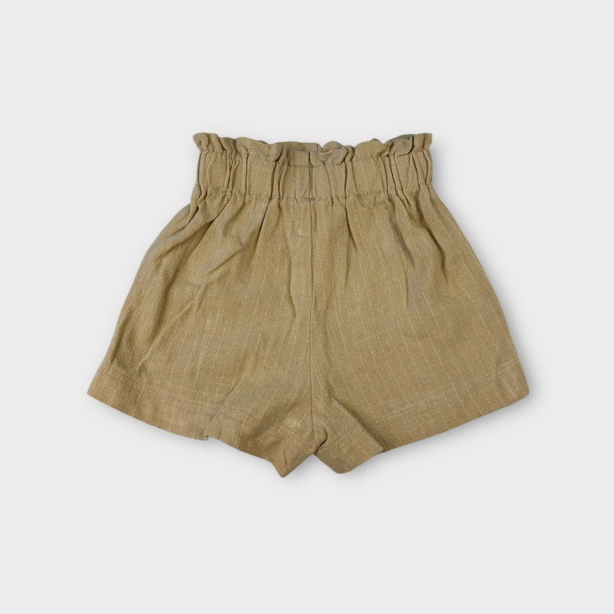 Lil Atelier Linen Set, Size 18M