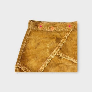 Vintage Pumpkin Patch Corduroy Skirt, Size 3