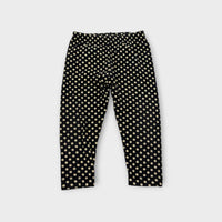 Petit Bateau Spot Leggings, Size 1