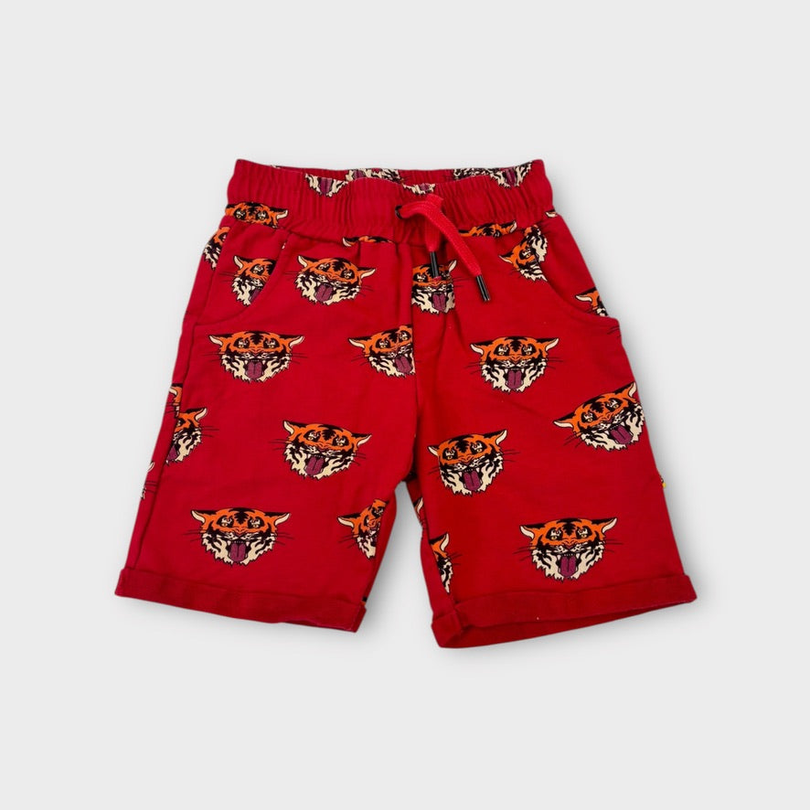 Band of Boys Tiger Shorts, Size 6