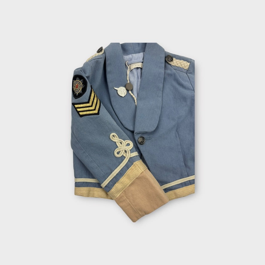 Stella McCartney Military Jacket, Size 4