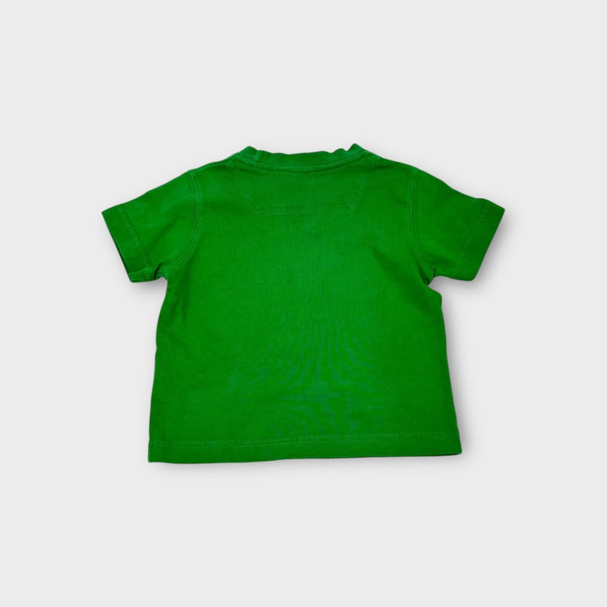 Ben Sherman Paint Splatter Logo Top, Size 1