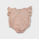 Peggy Embroidered Romper, Size 00