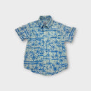 Bali Boat Shed Palm Tree Shirt, Size 1