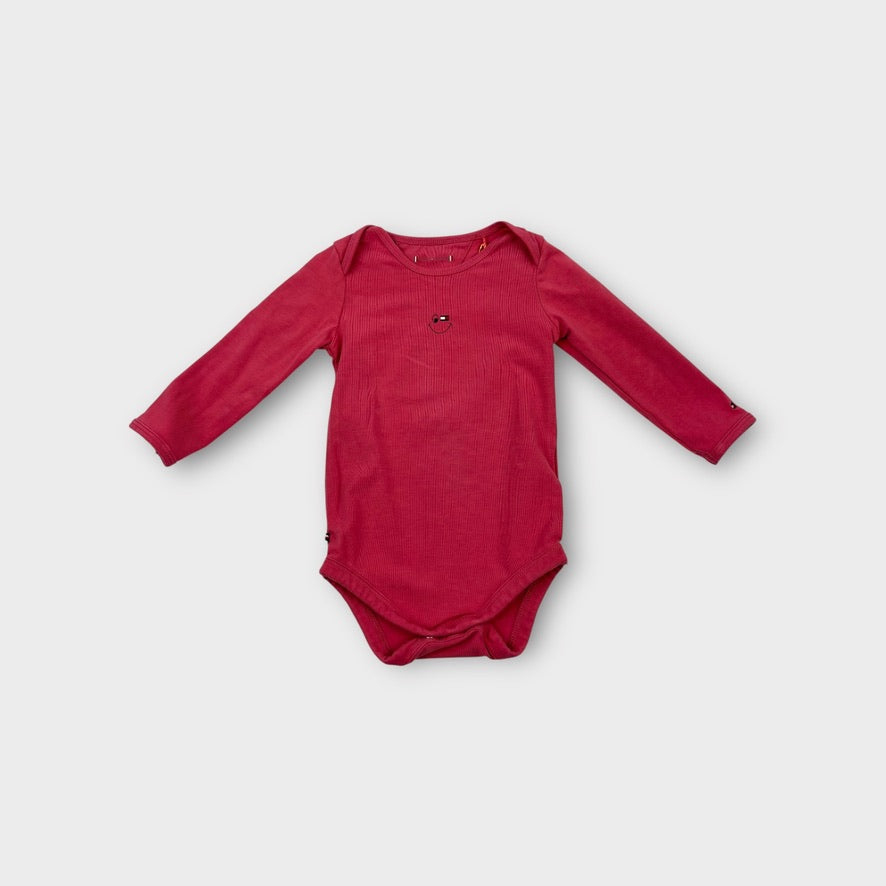 Tommy Hilfiger Pink Bodysuit, Size 00