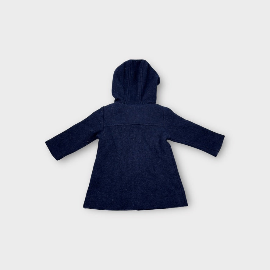 Purebaby Toggle Coat, Size 1