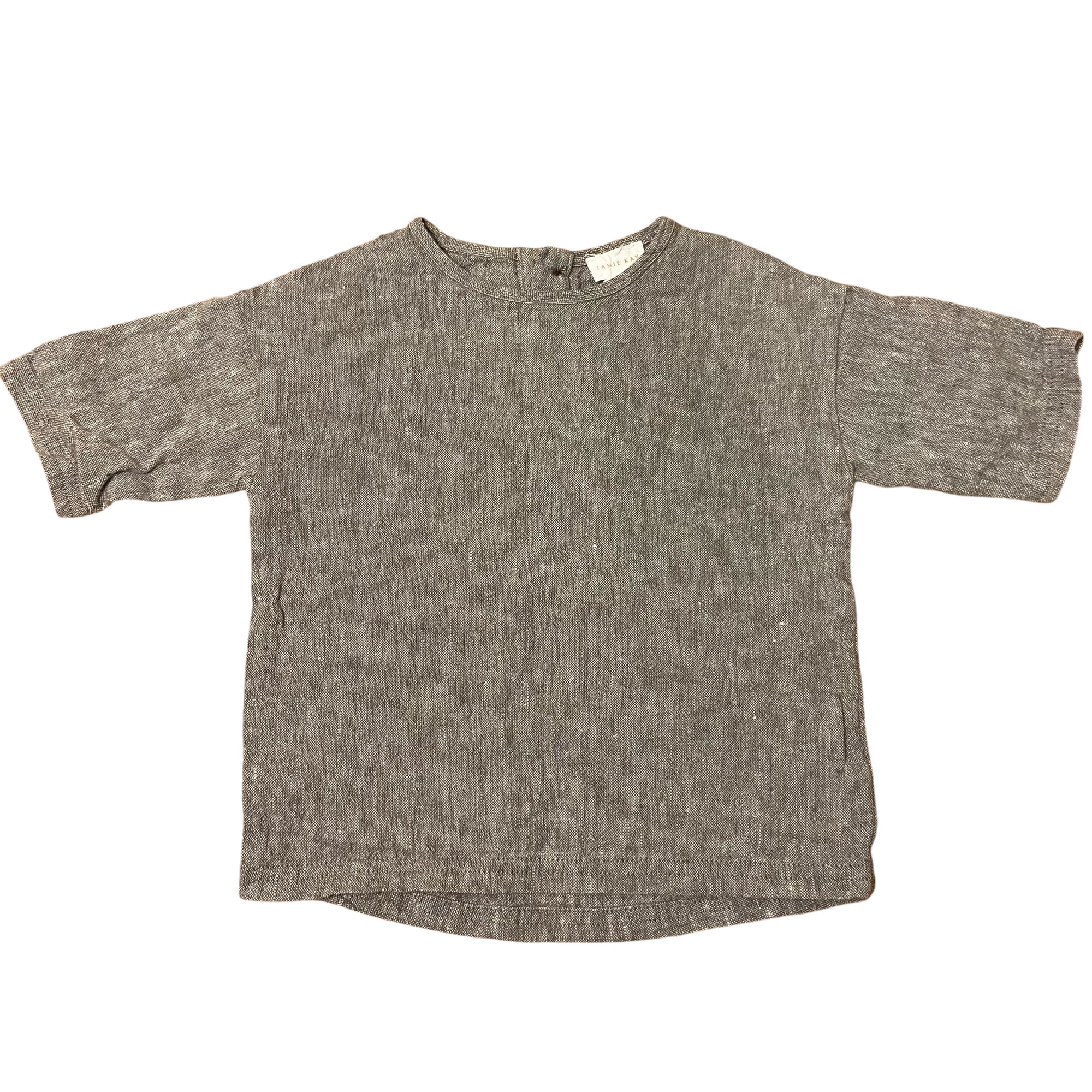 Jamie Kay Linen Tee, Size 1