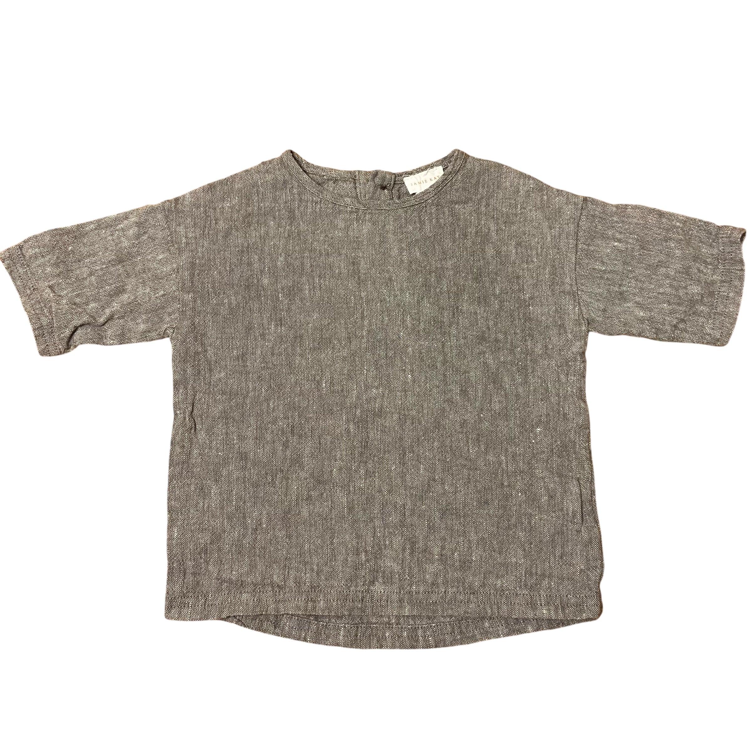 Jamie Kay Linen Tee, Size 1