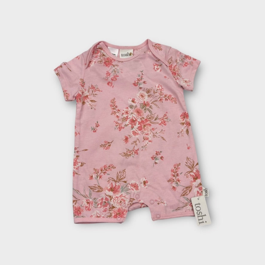 Toshi Floral Romper, Size 00