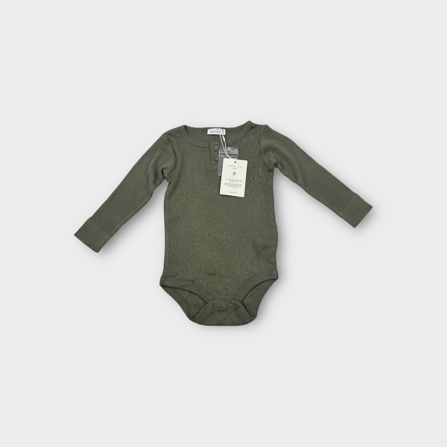Jamie Kay Ribbed Bodysuit, Size 0
