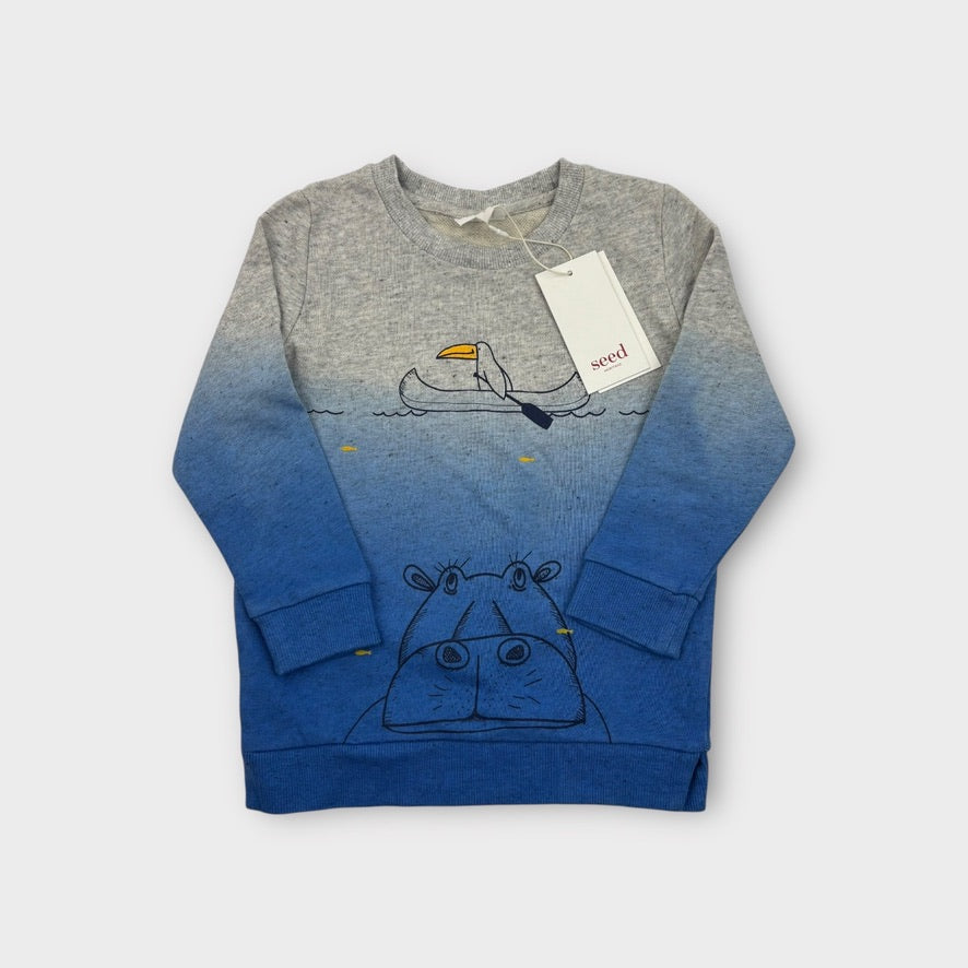 Seed Heritage Animal Jumper, Size 3