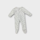 Purebaby White Feather Onesie, Size 000