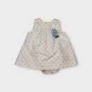 Jacadi Pink Polka Dot Dress, Size 000