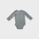 Jamie Kay Ribbed Grey Bodysuit, Size 0