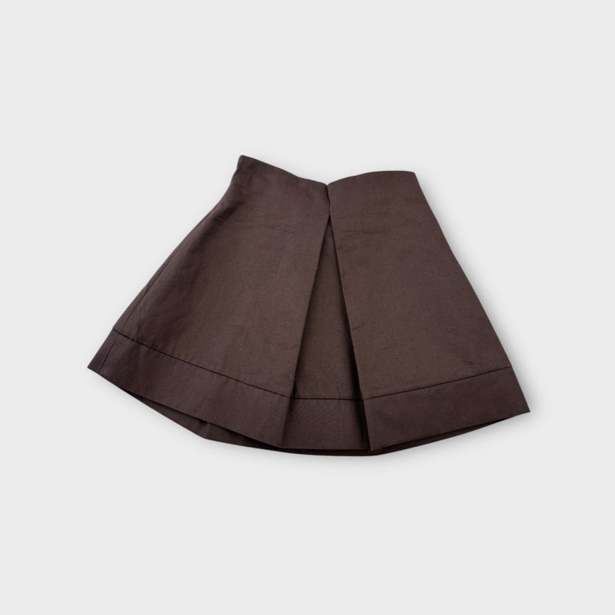 Chloe Bow Front Skirt, Size 4