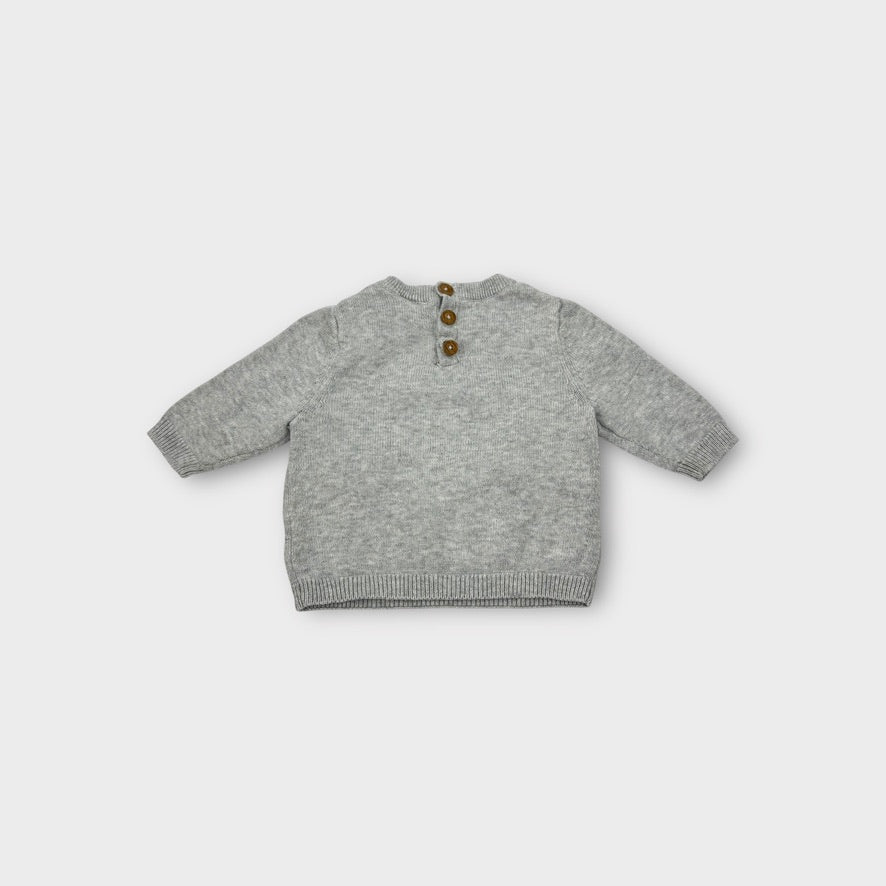Seed Heritage Lamb Jumper, Size NB