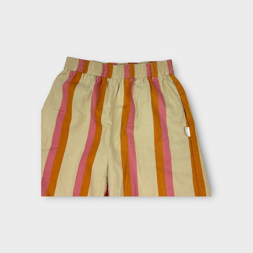 Olive and the Captain Stripe Crop Pants, Size 10