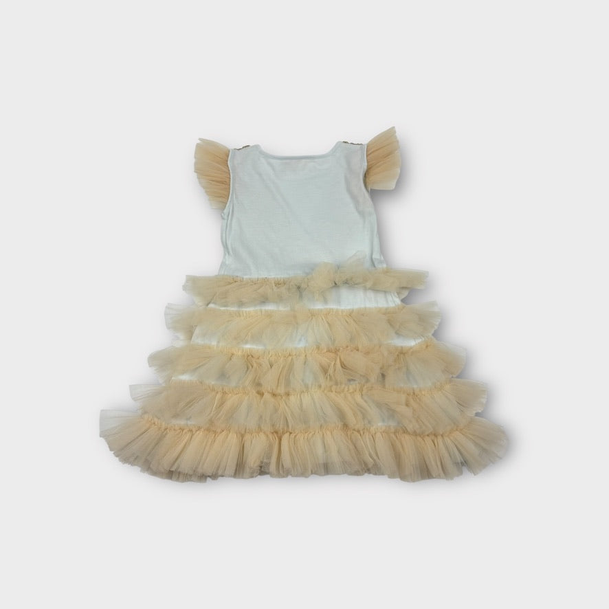 Tutu Du Monde Sequin and Tulle Dress, Size 1
