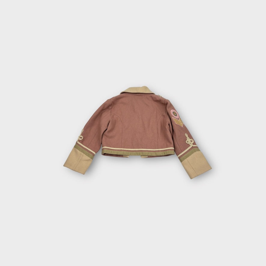 Stella McCartney Military Jacket, Size 6
