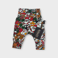 Kip & Co Christmas Bodysuit and Legging Set, Size 000