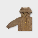 Wilson & Frenchy Cable Knit Cardigan, Size 0